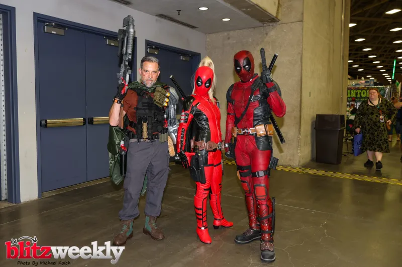 09/11/206 Day One @ FanExpo 2026