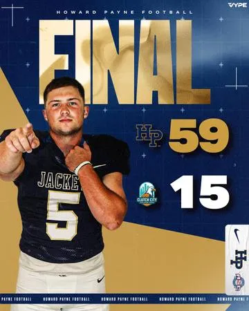 Football lights up Clutch City 59-15 in Week 2 exhibition