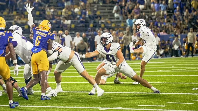 De La Poza makes walk-off field goal to lift Tarleton State at McNeese, Texans' 2nd straight 3-0 start
