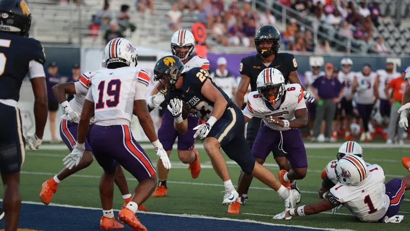 Lion Football rolls 38-14 over Northwestern in home opener