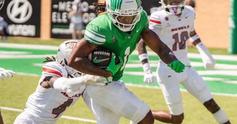 North Texas Sunday update: UNT-UNLV highlights, American standings, stats and more