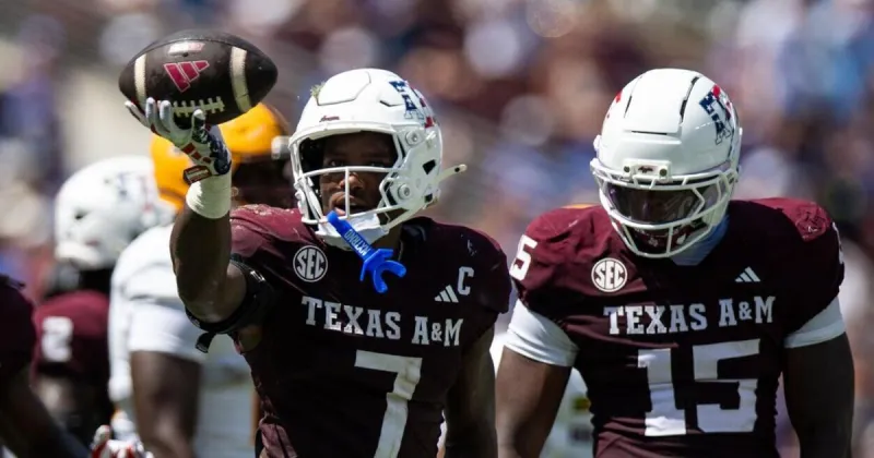 A&M ranked 8th by the coaches, 9th by AP; Texas takes over at No. 1
