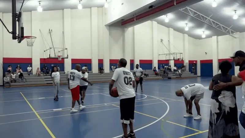 Recovery basketball gathering brings hope, urging Beaumont residents to support sobriety
