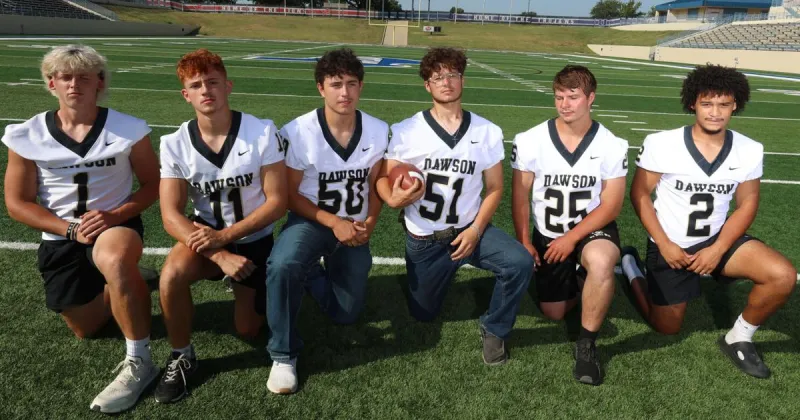 Dawson gets new coach 1st win, 19-13 over Hubbard