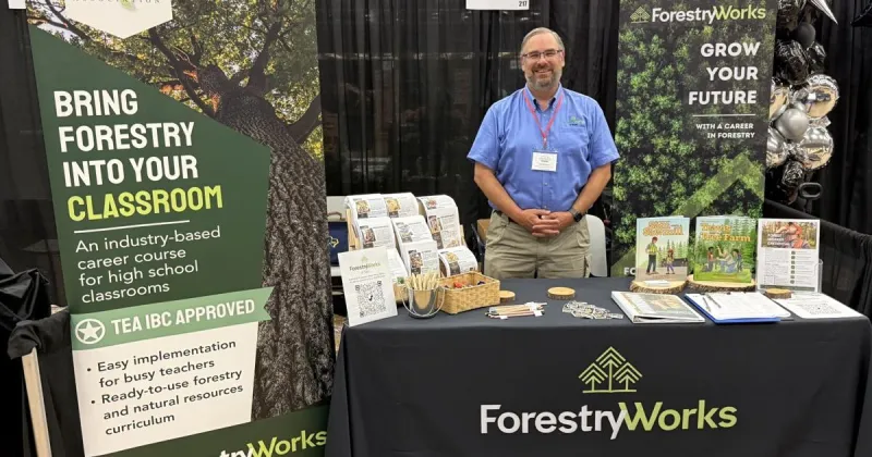 TFA launching ForestryWorks program in Texas
