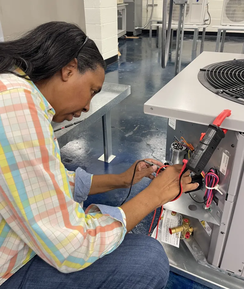 Houston City College HVAC training offers new career shift