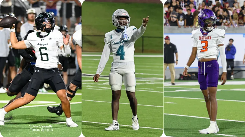 The Eye-Opening Performances of Week 3 in TXHSFB