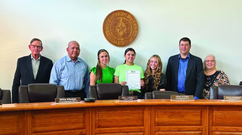 Commissioners Proclaim National 4-H Week as Students Share Their Stories