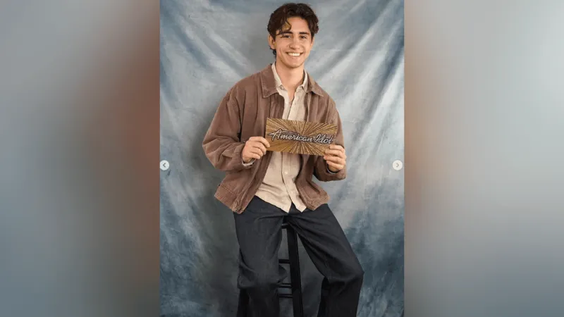 Julian Kalel says his American Idol run isn't over; he's now focusing on mental health