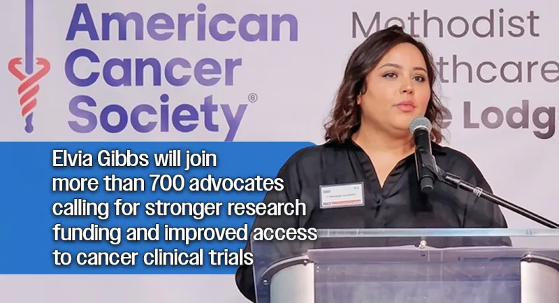 McAllen Cancer Survivor Heads to Washington to Urge Congress to Make Cancer a National Priority