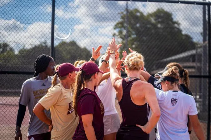 Bobcats Complete Fall Opener at McNeese's Cowgirl Invite