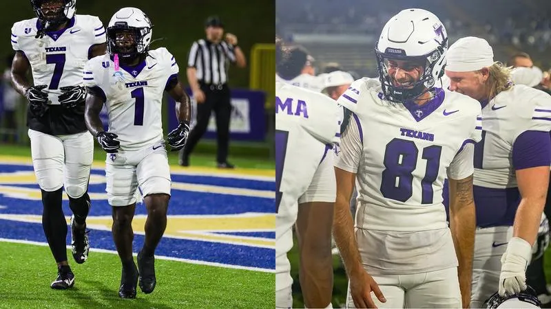 Hines earns back-to-back UAC Offensive Player of the Week honors, De La Poza named Special Teams POW