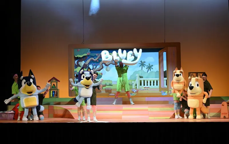 'Bluey's Big Play' Comes To Lawton This December