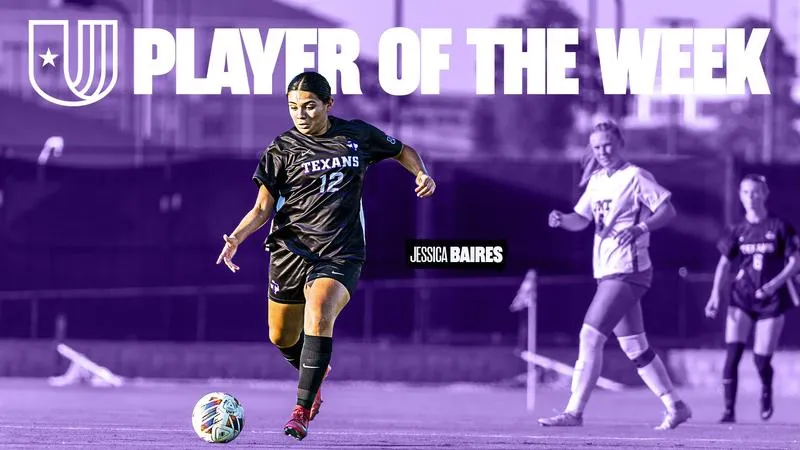 Jessica Baires named UAC Player of the Week, Tarleton State earns back-to-back honors