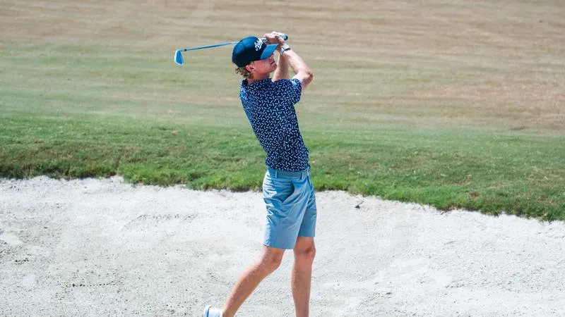 Huang Leads Field, Mavericks Tied for Eighth After Round One at Sandestin Collegiate Classic