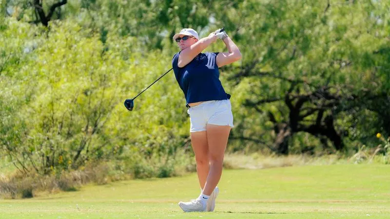 Women's Golf Opens RJGA Shootout in Eighth Place