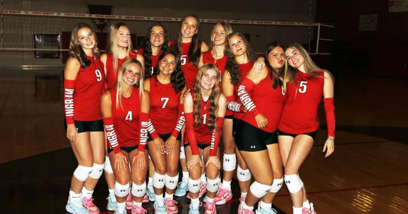 Ingram volleyball sweeps Marion to improve to 13-10