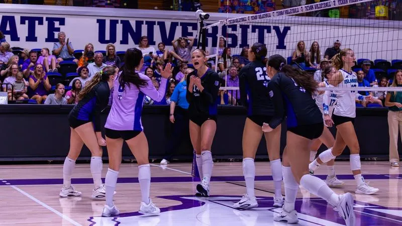 Tarleton State Volleyball starts Texas road trip in Lubbock, faces Texas Tech Tuesday