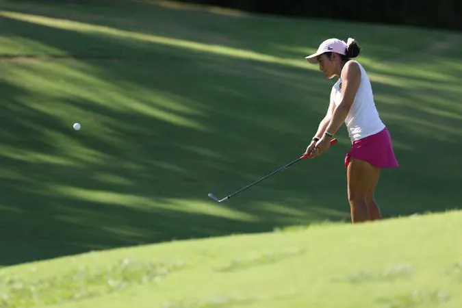 WGOLF: Junkin Takes the Lead at Texas Wesleyan Intercollegiate