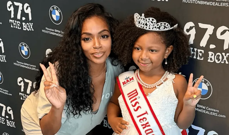J'Adore Terrell Crowned National American Miss Texas Princess Queen