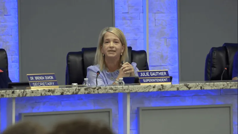 From student to superintendent, Julie Gauthier rises to the top spot in PNGISD
