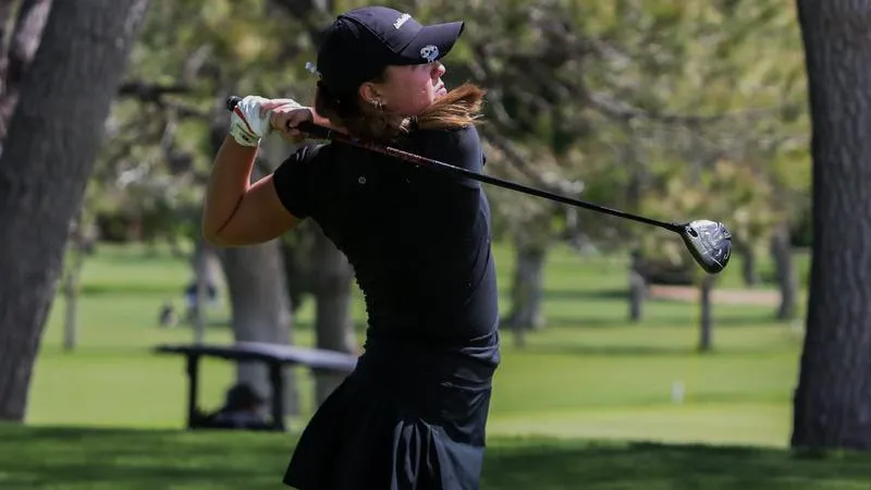 Abby-Zona ... Archunde Leads Lady Chaps in Season-Opening Round