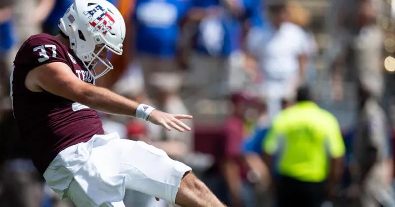 A&M punter White named to 'Ray's 8' Week 2 list