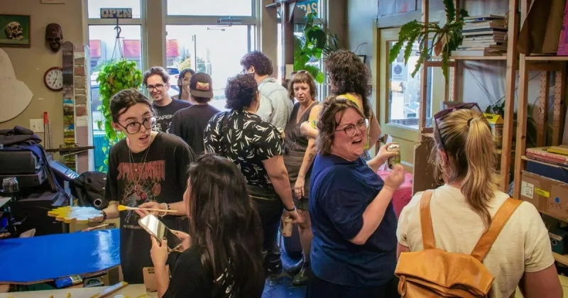 Artist mentorship elevates upcoming Halloween celebrations
