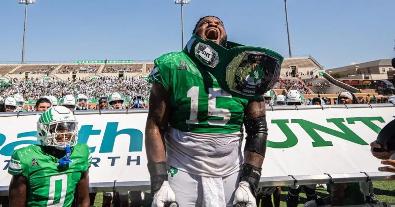 UNT aiming to build on historic performance defensively in win over UNLV