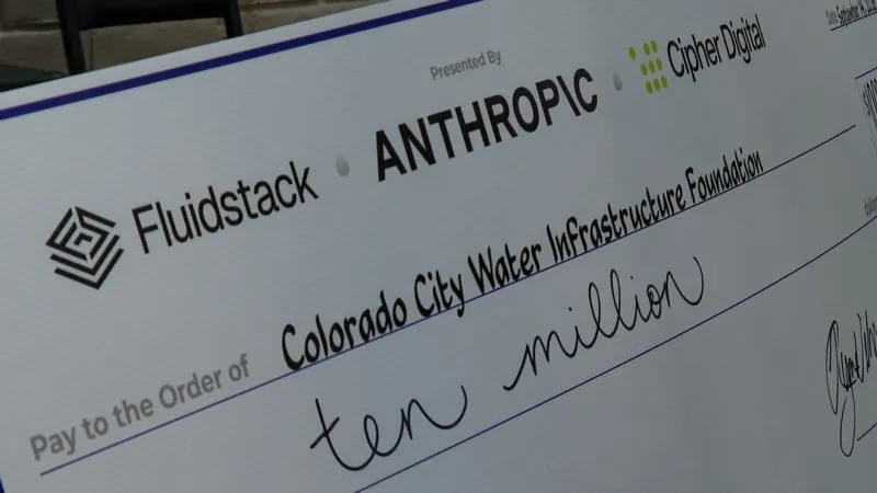 Colorado City receives $10 million for infrastructures