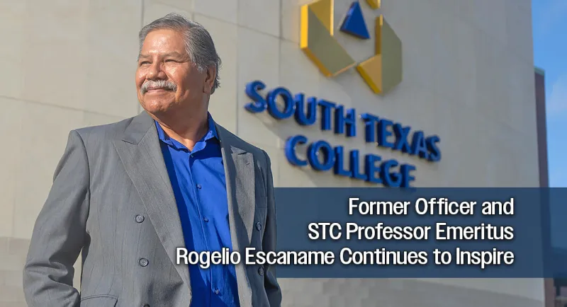 STC Professor Emeritus Leaves Lasting Impact Beyond Law Enforcement