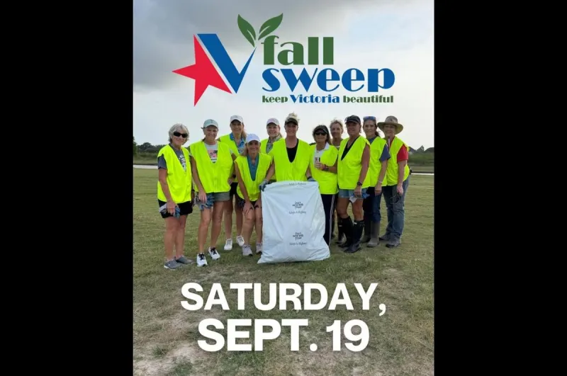 You Can Help Keep Victoria Beautiful This Saturday Morning