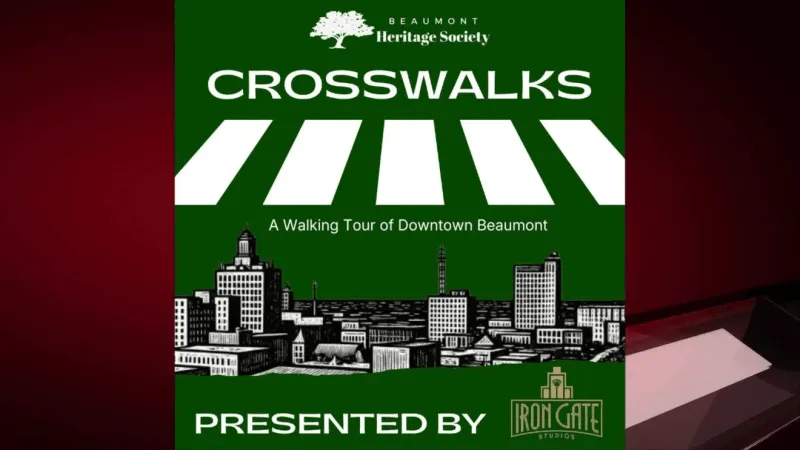 'Crosswalks' Walking Tour invites all to explore downtown Beaumont's past, explore future