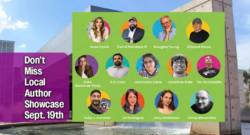 13 Local Authors to Take Center Stage at Library Event, Sept. 19th