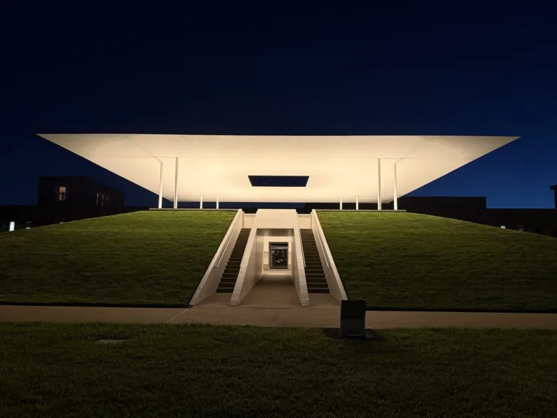 Rice University's 'Skyspace' installation reopens after 2-year closure