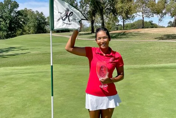 Samervong wins Lady Clerico, leads Lamar to fifth-place finish