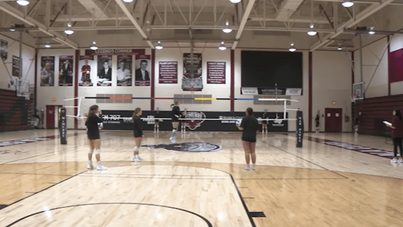 McMurry Warhawks volleyball embraces faith, versatility as it debuts new court