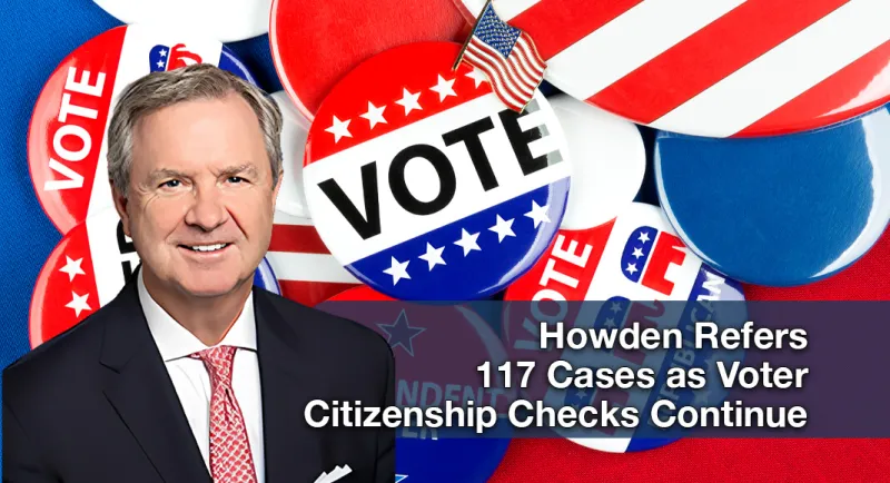 Texas Secretary of State Refers 117 Cases for Investigation of Noncitizen Voting