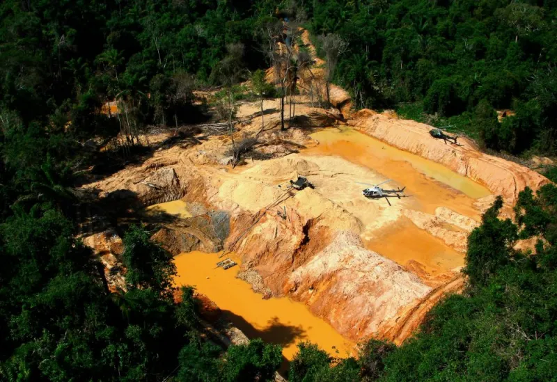Gold mining expands fastest on Indigenous lands in Brazil's Amazon, new analysis finds