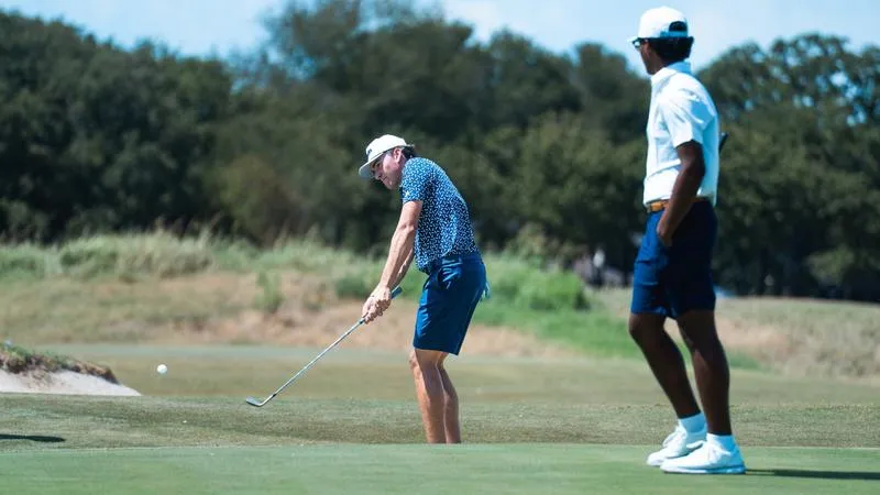 Huang Holds Individual Lead After Round Two at Sandestin Collegiate Classic
