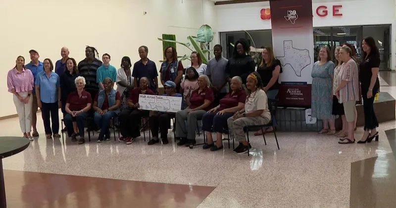 Walk Across Texas celebrates 30 years of promoting healthy lifestyles