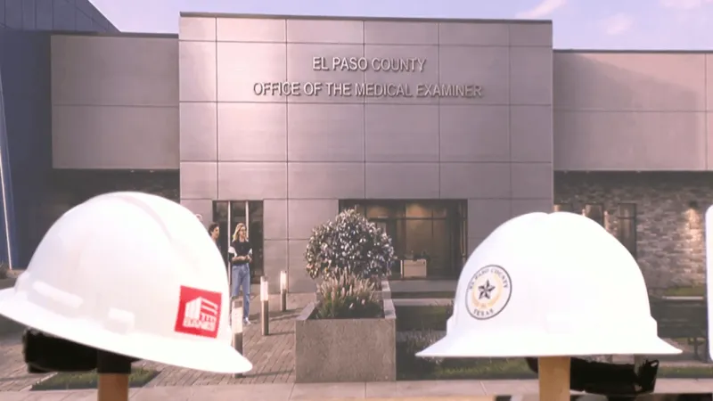 El Paso County breaks ground on new Office of the Medical Examiner facility