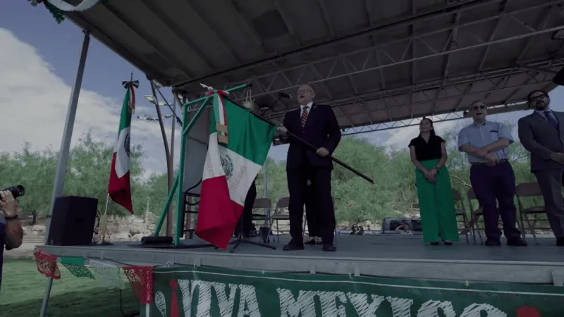 UTEP hosts 'El Grito' celebration at Centennial Plaza