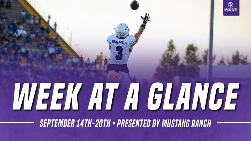 WEEK AT A GLANCE: Football returns home to face Merrimack, Soccer hosts Texas Southern, Volleyball and Tennis both on road