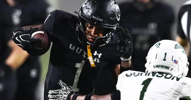 Football stat leaders: See who leads the Denton area in passing, rushing and receiving yards
