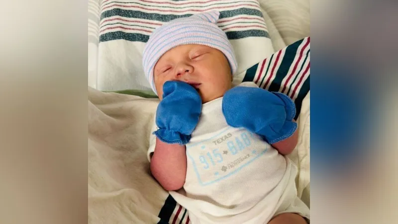 Newborn arrives on 915 Day as El Paso celebrates hometown pride