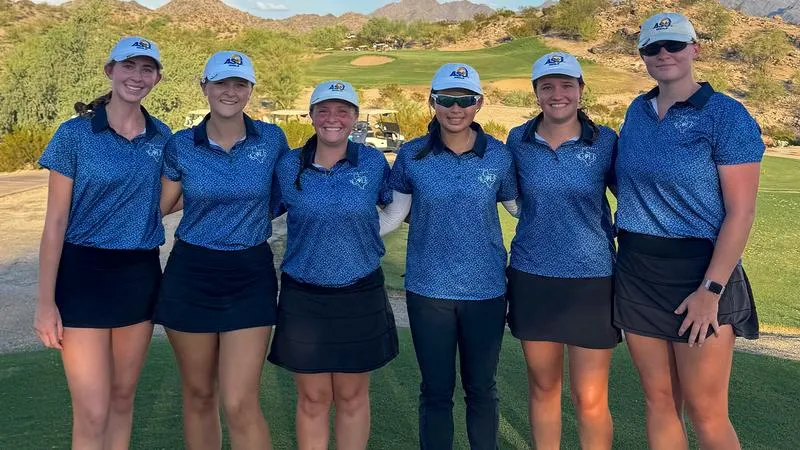 Women's Golf Finish RJGA Shootout Tied for Seventh Place