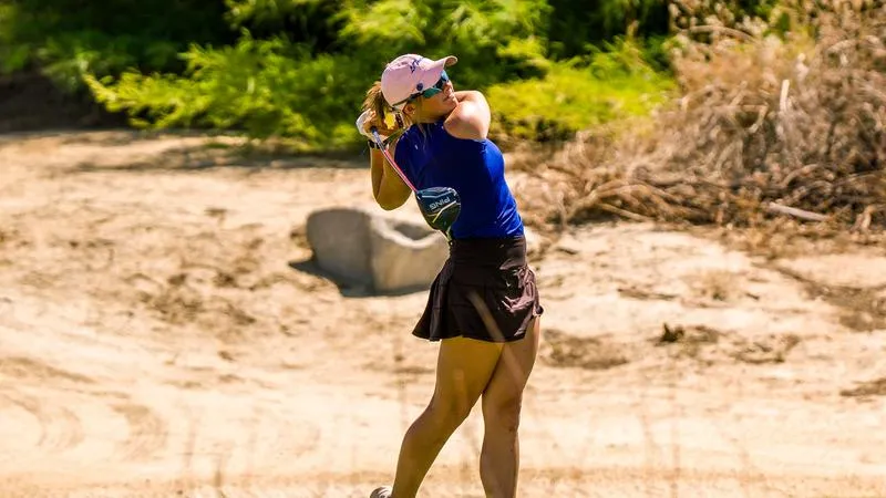 Swanner Captures First Career Title to Lead Women's Golf in Season-Opening Tournament