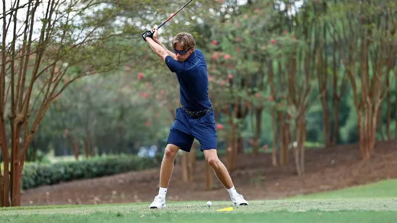 Chaney Leads Lion Men's Golf after two rounds in Florida