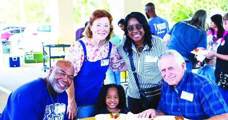 Lamar County Head Start welcomes guests for friends and family breakfast